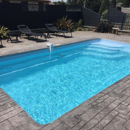 Villa Privative 3 Chambres Et Piscine Priv Pres Carcassonne Exterior foto